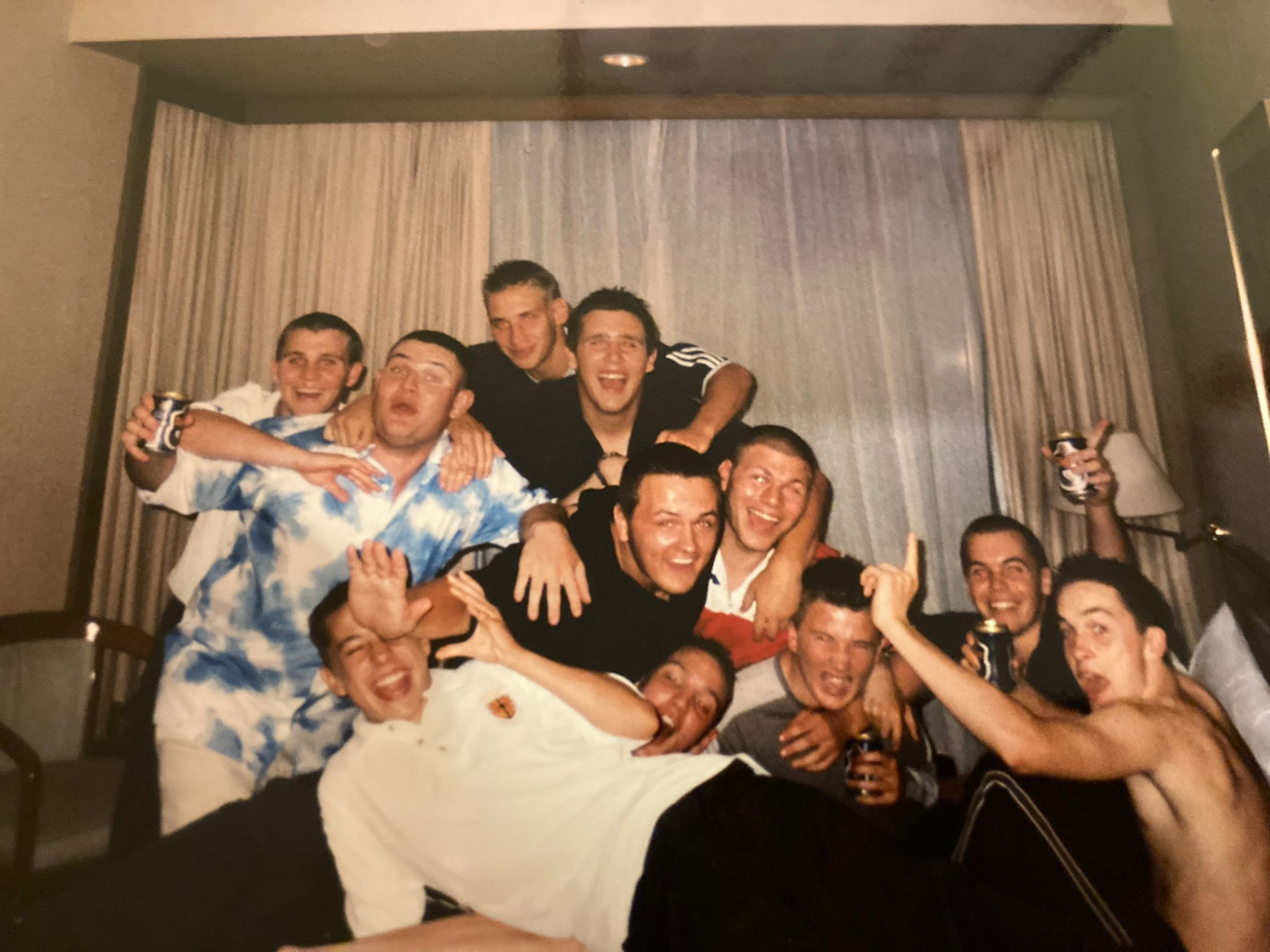 Team room, somewhere in Australia