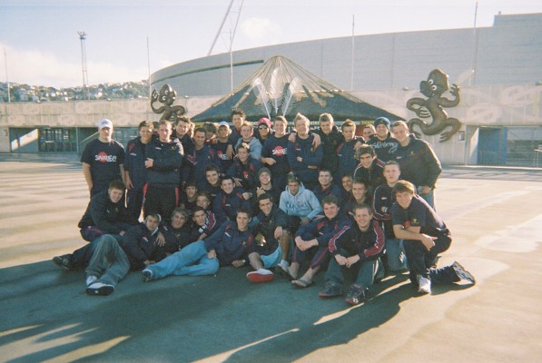 2005 Tour of Fiji & New Zealand photo
