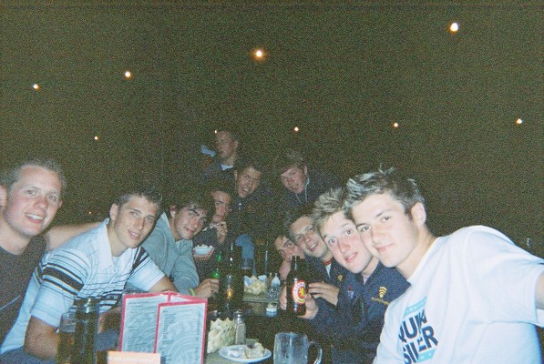The boys at Tamaki