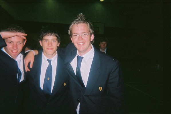 Blazers on in New Zealand